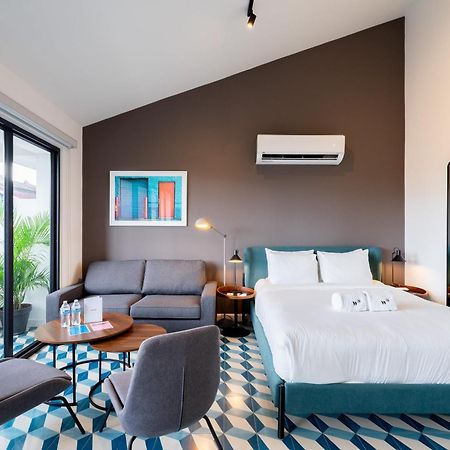 Artistic Loft In Santa Ana Apartman Panamaváros Kültér fotó