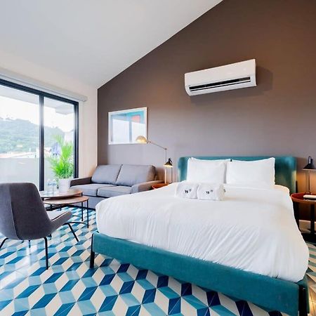Artistic Loft In Santa Ana Apartman Panamaváros Kültér fotó
