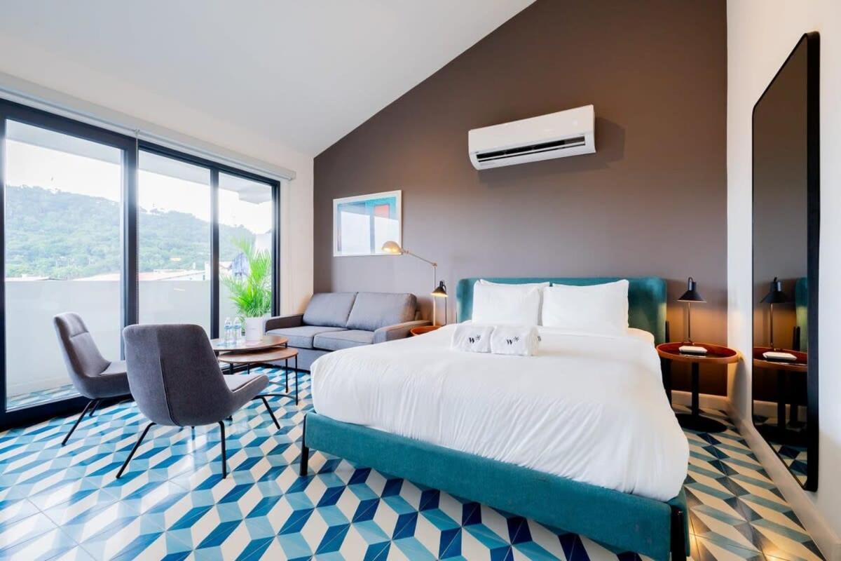 Artistic Loft In Santa Ana Apartman Panamaváros Kültér fotó