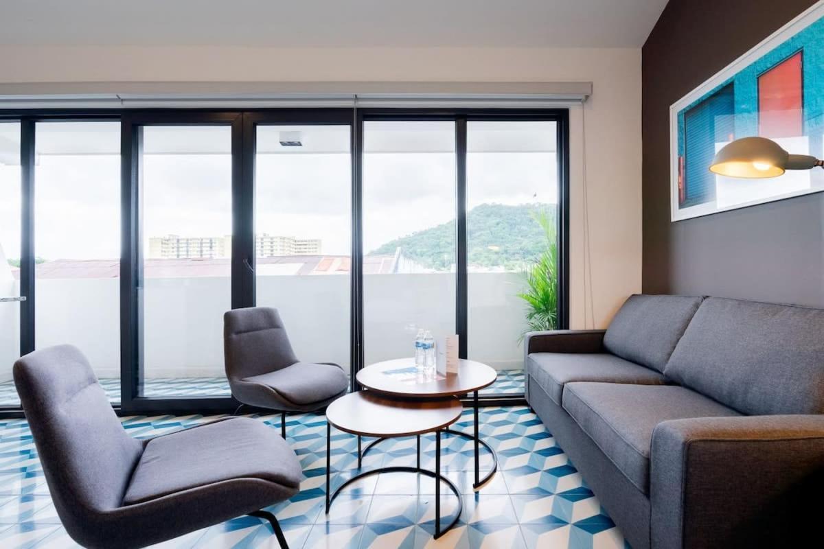 Artistic Loft In Santa Ana Apartman Panamaváros Kültér fotó