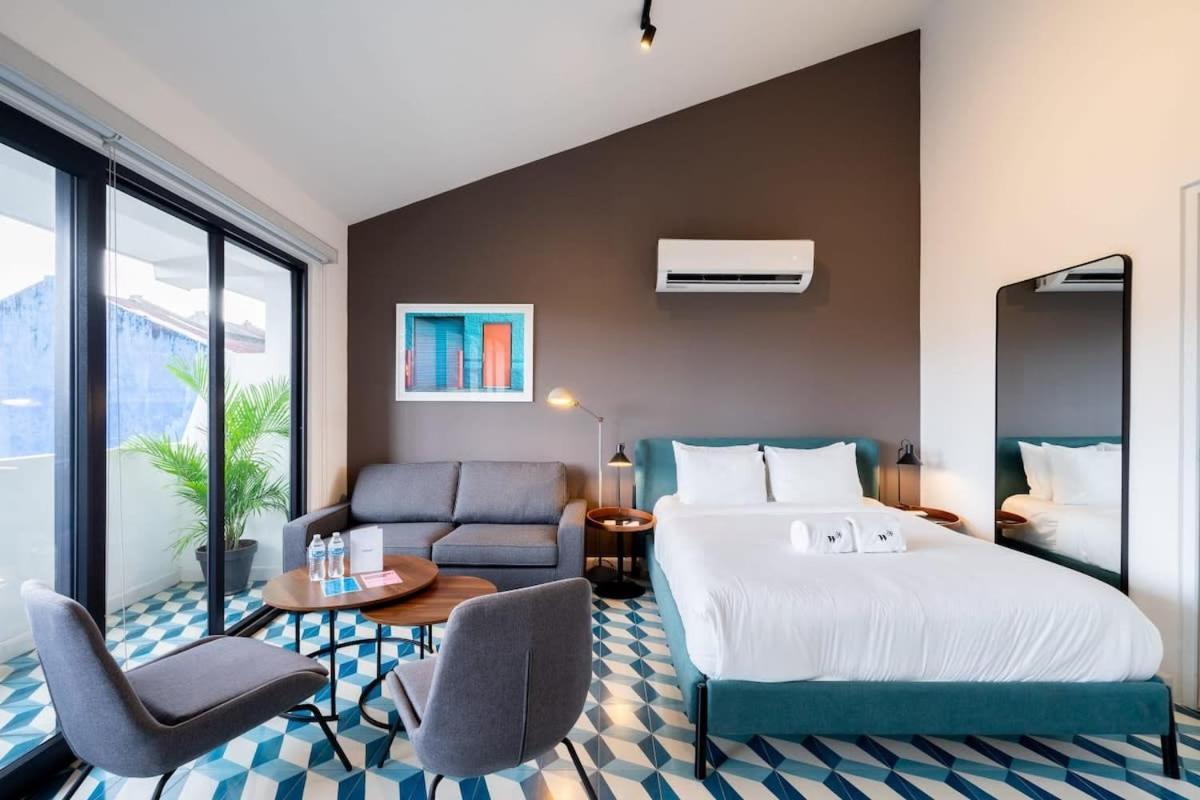Artistic Loft In Santa Ana Apartman Panamaváros Kültér fotó