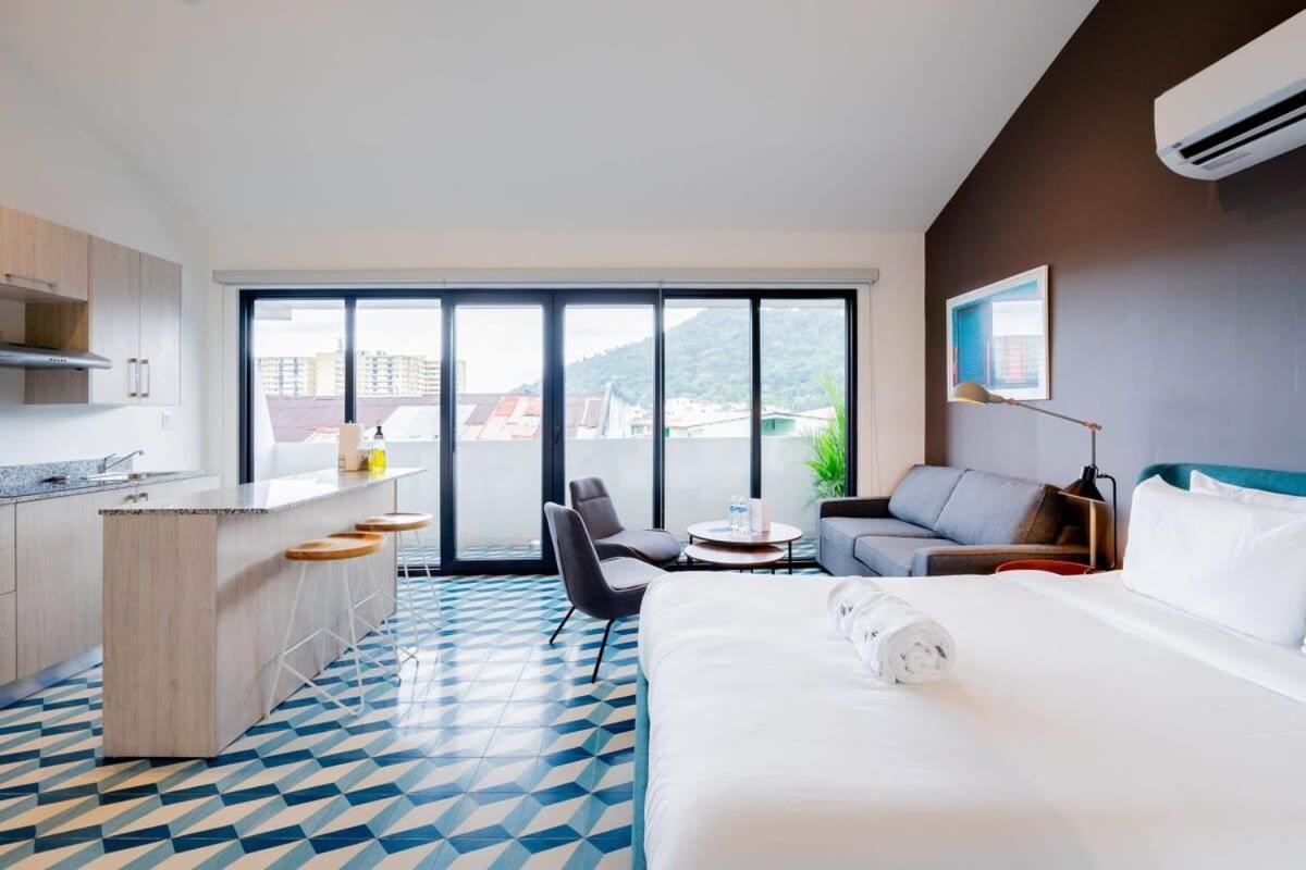 Artistic Loft In Santa Ana Apartman Panamaváros Kültér fotó