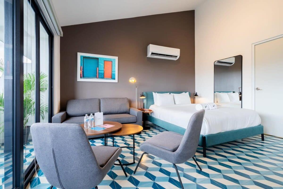 Artistic Loft In Santa Ana Apartman Panamaváros Kültér fotó