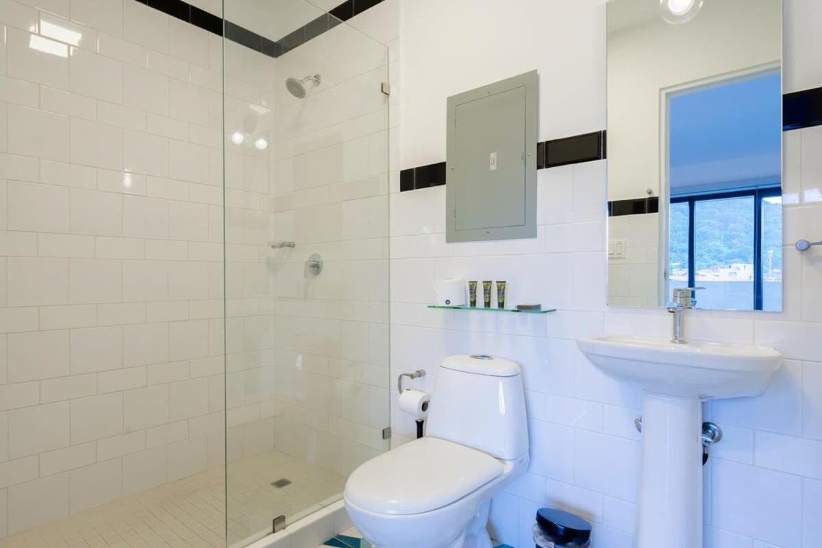 Artistic Loft In Santa Ana Apartman Panamaváros Kültér fotó