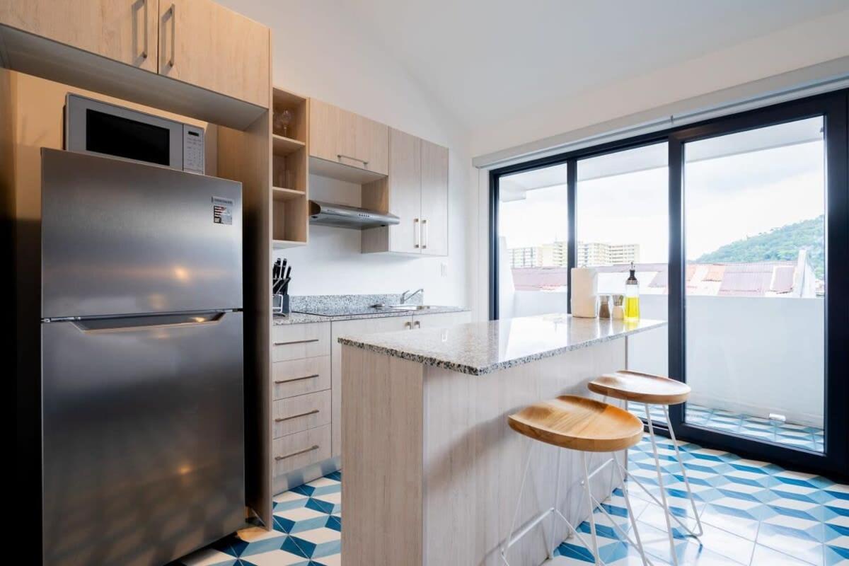 Artistic Loft In Santa Ana Apartman Panamaváros Kültér fotó