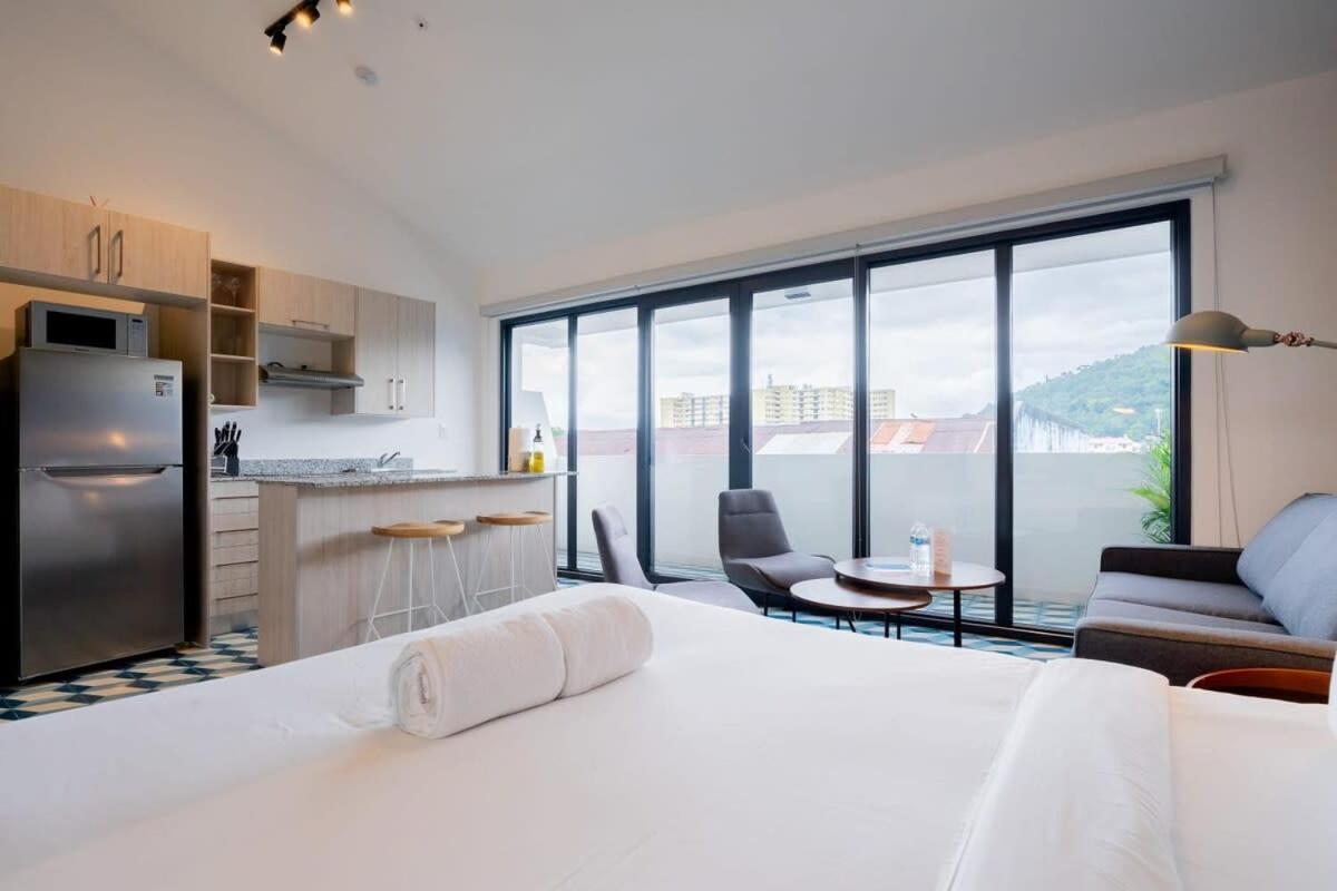 Artistic Loft In Santa Ana Apartman Panamaváros Kültér fotó