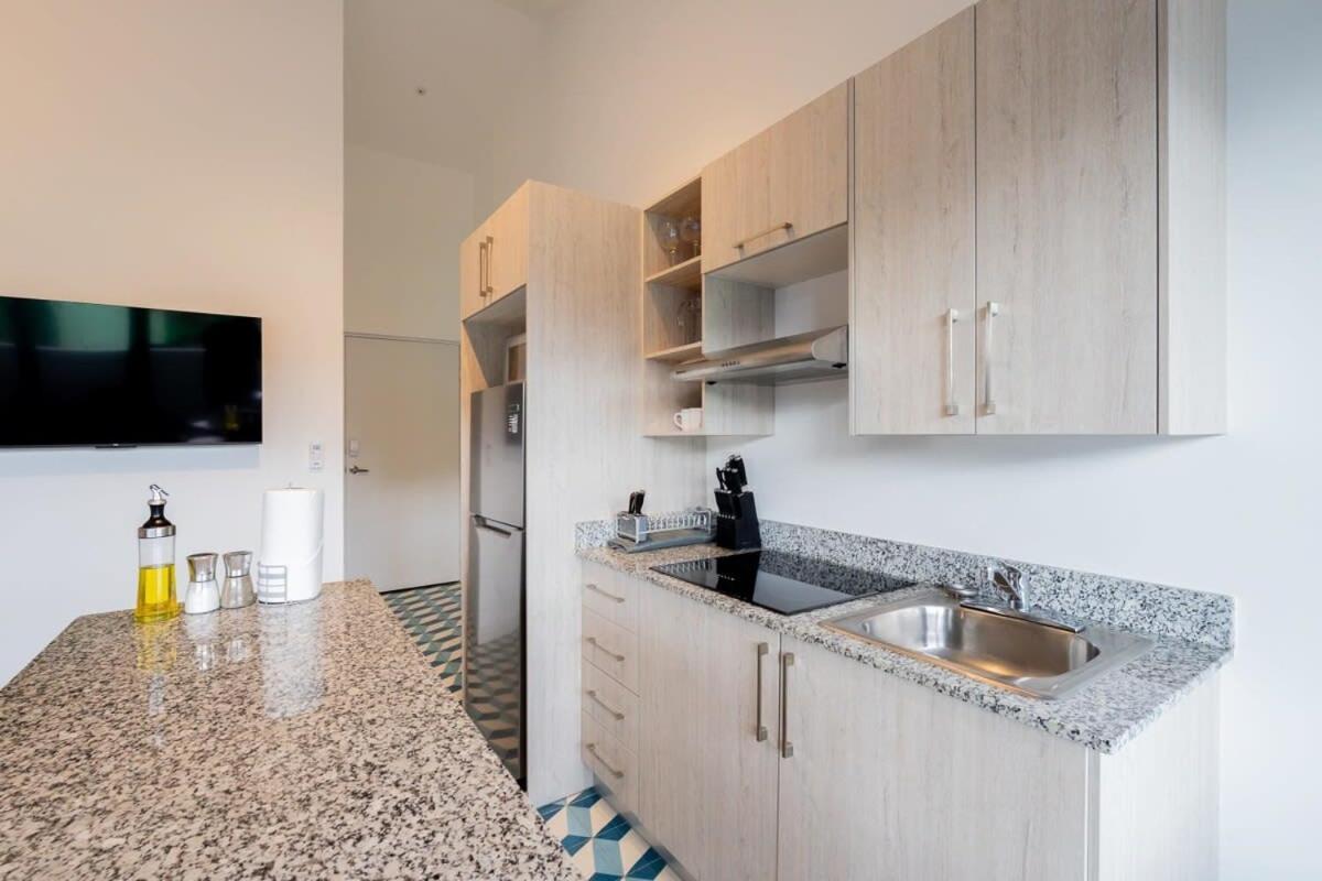 Artistic Loft In Santa Ana Apartman Panamaváros Kültér fotó